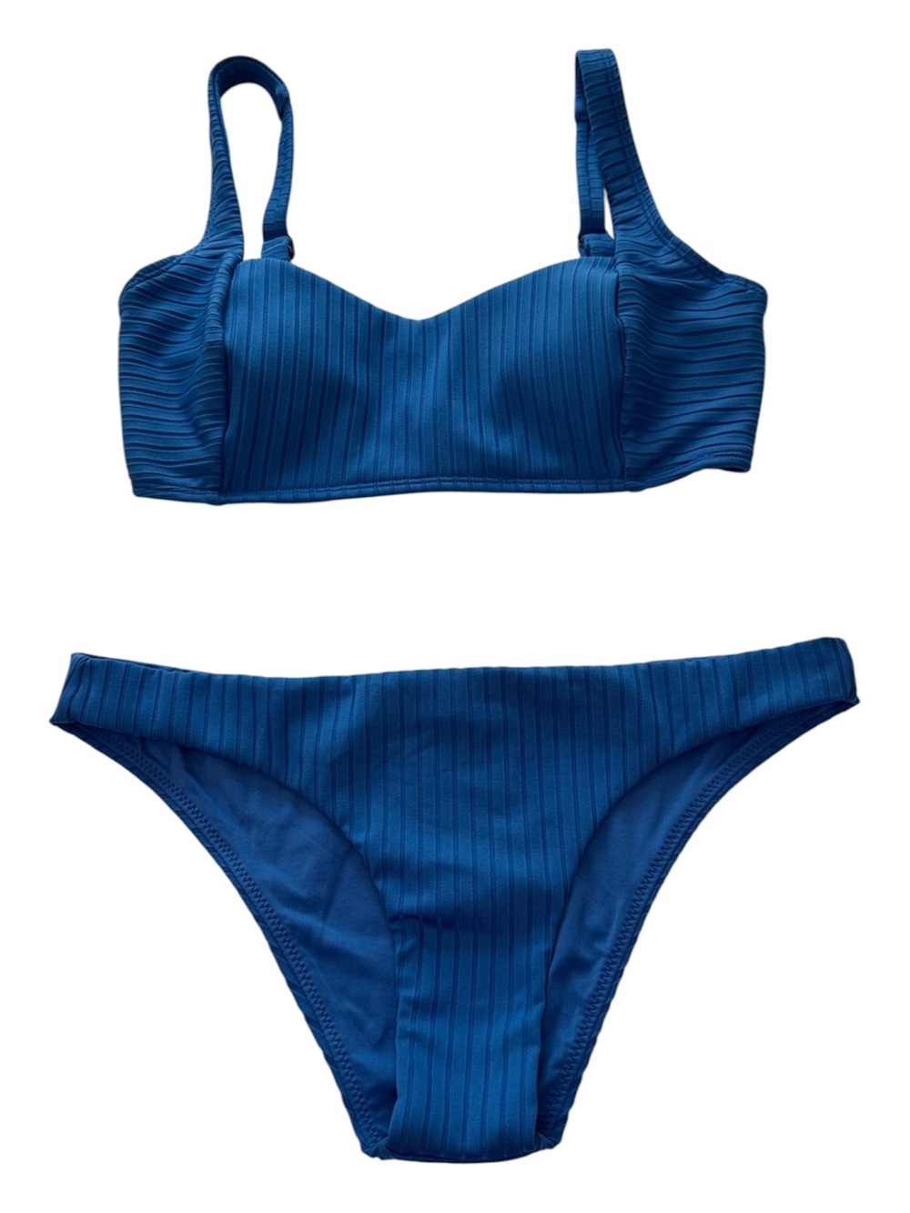 Rip Curl Bikini Two Piece Swimsuit Crop & Cheeky Bottom NWT Women’s Size S D-D